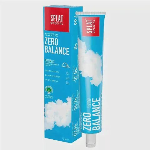 Splat Special Zero Balance Гипоаллергенная, 75 мл-0