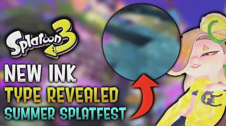 New Ink Type Revealed! - Splatoon 3 News