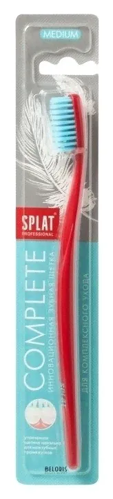 Splat Зубная щетка Whitening средней жесткости-3