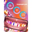 Ершик Splat Smilex Ortho+ межзубный со вкусом мяты мягкий размер S, 30шт