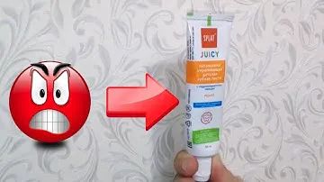 отзыв SPLAT JUICY - детская зубная паста, уход за зубами