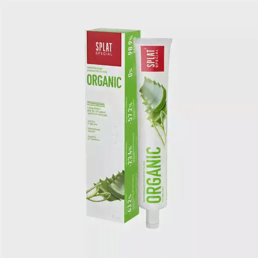 Splat Organic Паста зубная укрепляющая 75 мл