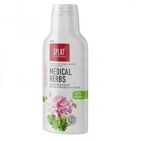 Ополаскиватель для полости рта Splat Professional Medical Herbs, 275мл