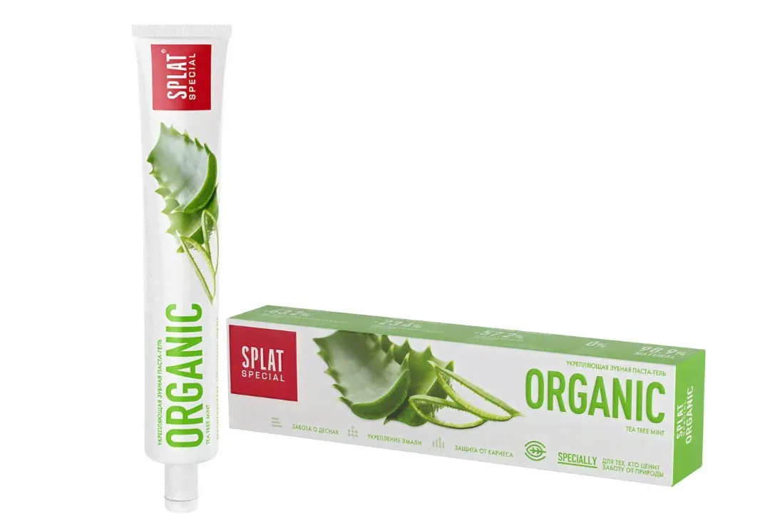 Splat паста зубная Organic Special 75мл-0