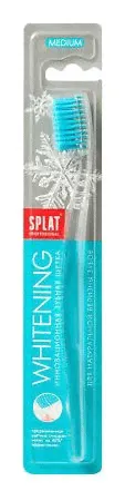 Splat Зубная щетка Whitening средней жесткости-2